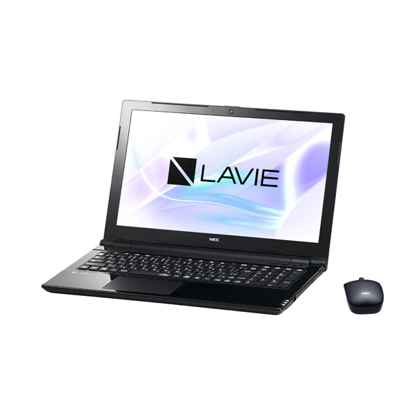 ノートパソコン LAVIE Note Standard スターリーブラック PC-NS700JAB