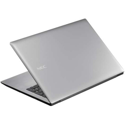 パーソナルコンピュータノートパソコン　PC  NEC  LAVIE シルバー　Windows10