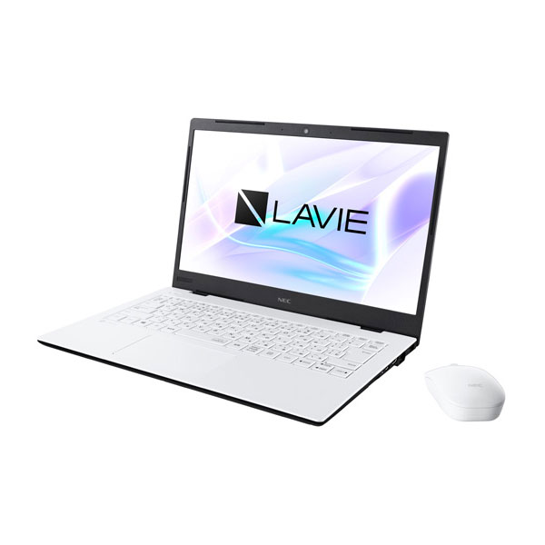 PC-HM350PAW笔记本电脑LAVIE Home Mobile(HM350系列)珍珠白[14.0型/intel Core i3/SSD:256GB /存储器:4GB/2019年秋冬季款]|no邮购是Sofmap[sofmap]