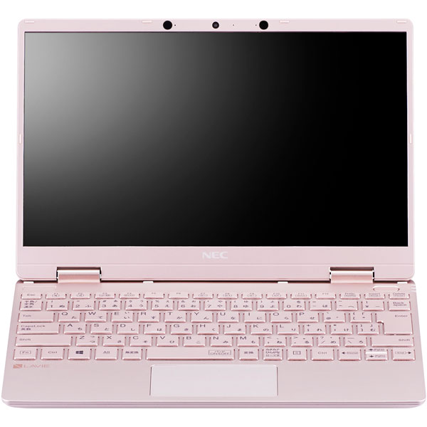 PC-NM550RAG ノートパソコン LAVIE Note Mobile(NM550/RA) メタリックピンク [12.5型 /intel Core  i5 /SSD：256GB /メモリ：8GB]