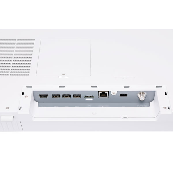 PC-HA970RAW デスクトップパソコン LAVIE Home All-in-one(HA970/RA ダブルチューナ搭載) ファインホワイト  [27型 /HDD：3TB /SSD：256GB /メモリ：8GB /2020年春モデル]