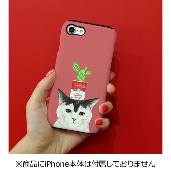 iPhone 7用 TOUGH CASE Animal Series Cuctus Cat Fantastick  I7N06-16C787-05｜の通販はソフマップ[sofmap]