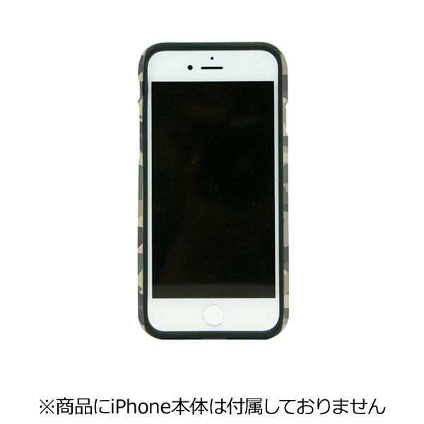 iPhone 7用 TOUGH CASE Camouf Series Camo Kahki Fantastick