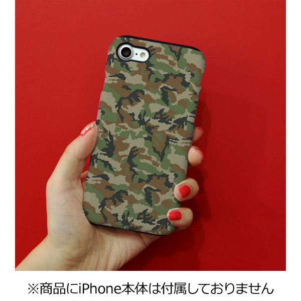 iPhone 7用 TOUGH CASE Camouf Series Camo jungle Fantastick  I7N06-16C788-02｜の通販はソフマップ[sofmap]