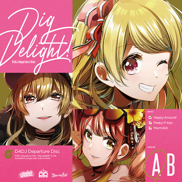 D4DJ / Dig Delight!! 【Aver.】 CD_1