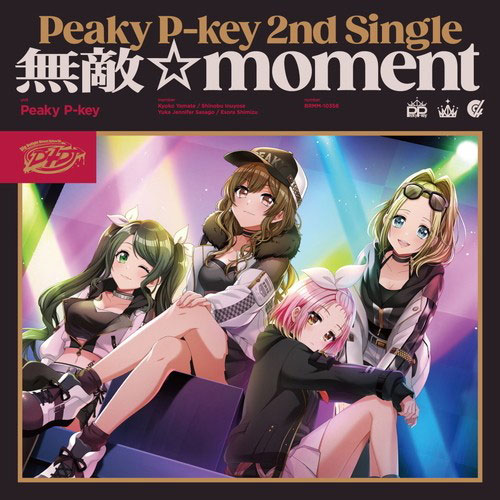 Peaky P-key/ 無敵☆moment Blu-ray付生産限定盤