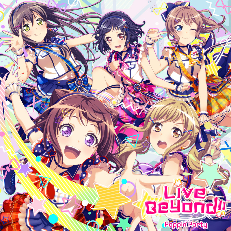 Poppin’Party/ Live Beyond！！ 通常盤