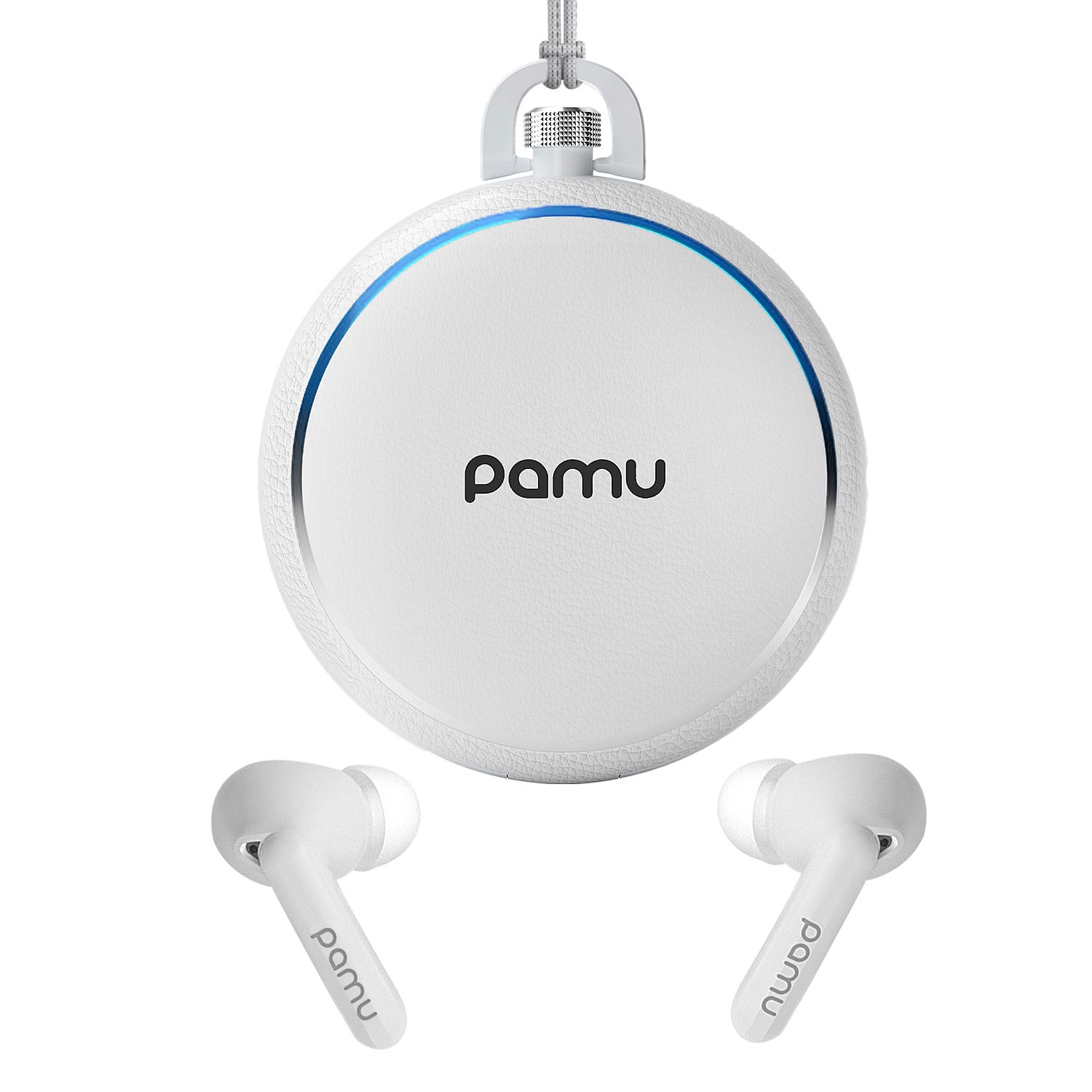 フルワイヤレスイヤホン PaMu Quiet Padmate ホワイト PM20460 [リモコン・マイク対応 /ワイヤレス(左右分離)  /Bluetooth /ノイズキャンセリング対応]｜の通販はソフマップ[sofmap]
