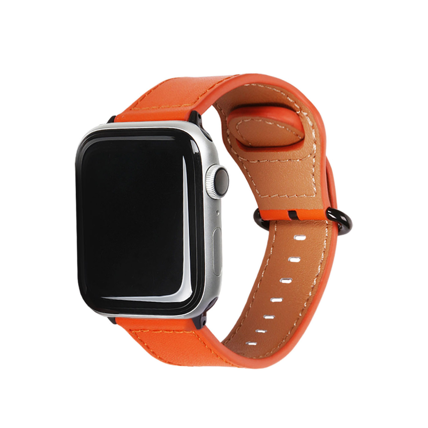 Apple Watch 40mm/38mm用 GENUINE LEATHER STRAP EGARDEN（エガーデン） オレンジ  EGD20602AW｜の通販はソフマップ[sofmap]