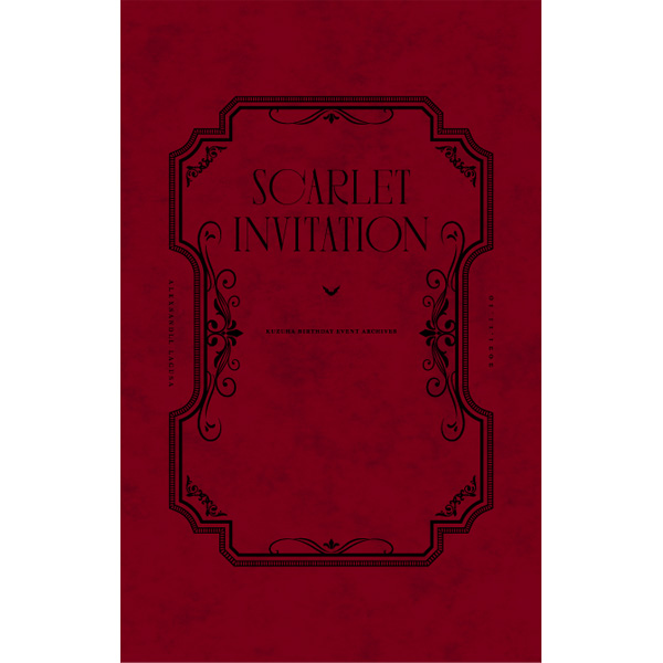 葛葉/ Kuzuha Birthday Event「Scarlet Invitation」 初回限定生産版 BD【sof001】