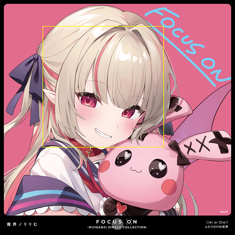 魔界ノりりむ｜の通販はソフマップ[sofmap]　SINGLE　FOCUS　魔界ノりりむ/　NIJISANJI　ON　COLLECTION