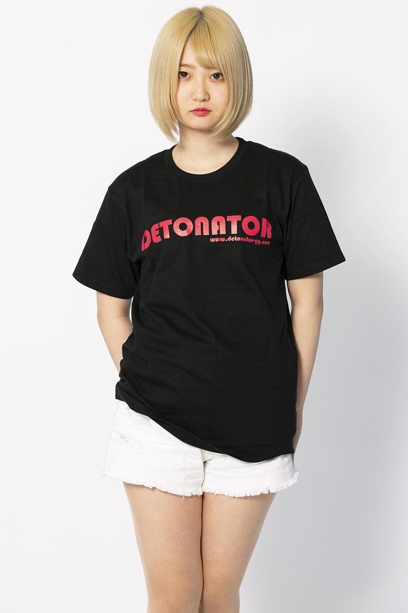 Detonator デトネーター オリジナルtシャツ18 ブラック ロゴレッド Detonator Fashion ソフマップ Sofmap