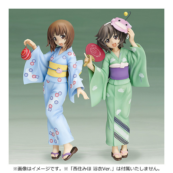 ガールズ＆パンツァー 秋山優花里 浴衣Ver. 1/8PVC製塗装済み完成品