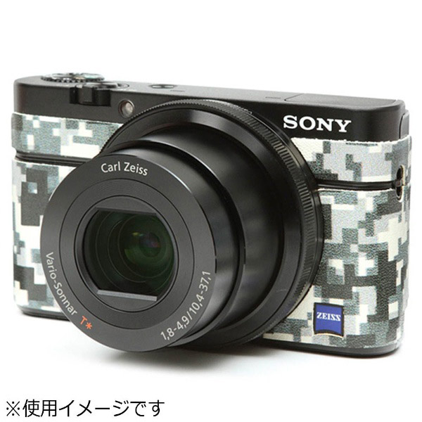 ソニーCyber-Shot DSC-RX100用張り革キット #8500デジタルトシメイサイ