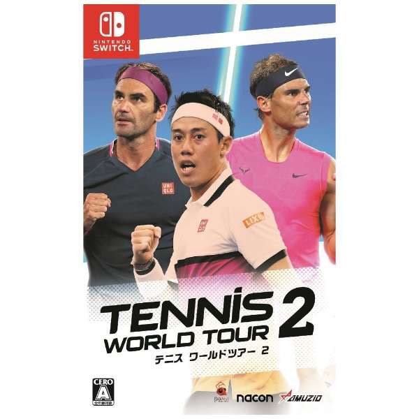 テニス ワールドツアー 2 【Switchゲームソフト】
