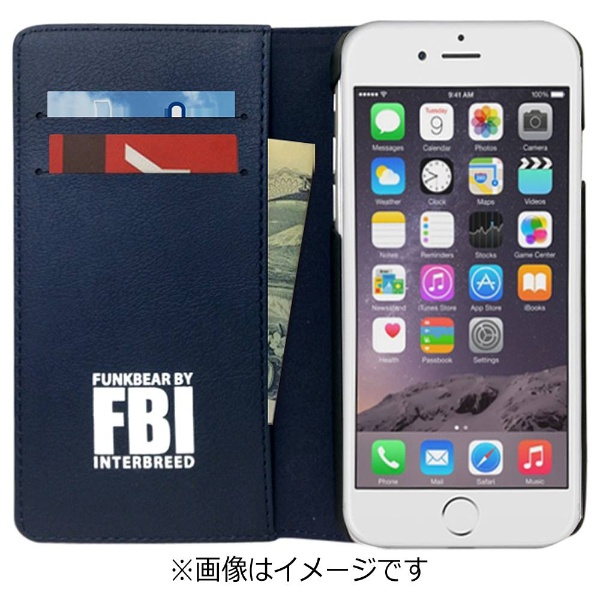 【在庫限り】 iPhone 6s／6用　INTERBREED LO BEAR　ブルー　IP6-71714_2