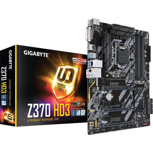 Intel Z370チップセット搭載 第8世代インテルCoreプロセッサー