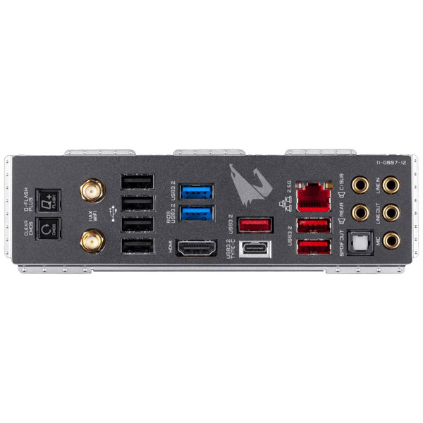 AORUS Z490 マザーボード LGA 1200 マザーボード Z490 AORUS MASTER ［ATX /LGA1200］｜の通販は