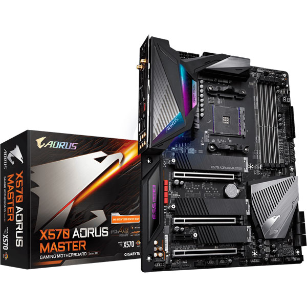 マザーボード X570 AORUS MASTER (rev. 1.1) ［ATX /AMD AM4］｜の通販