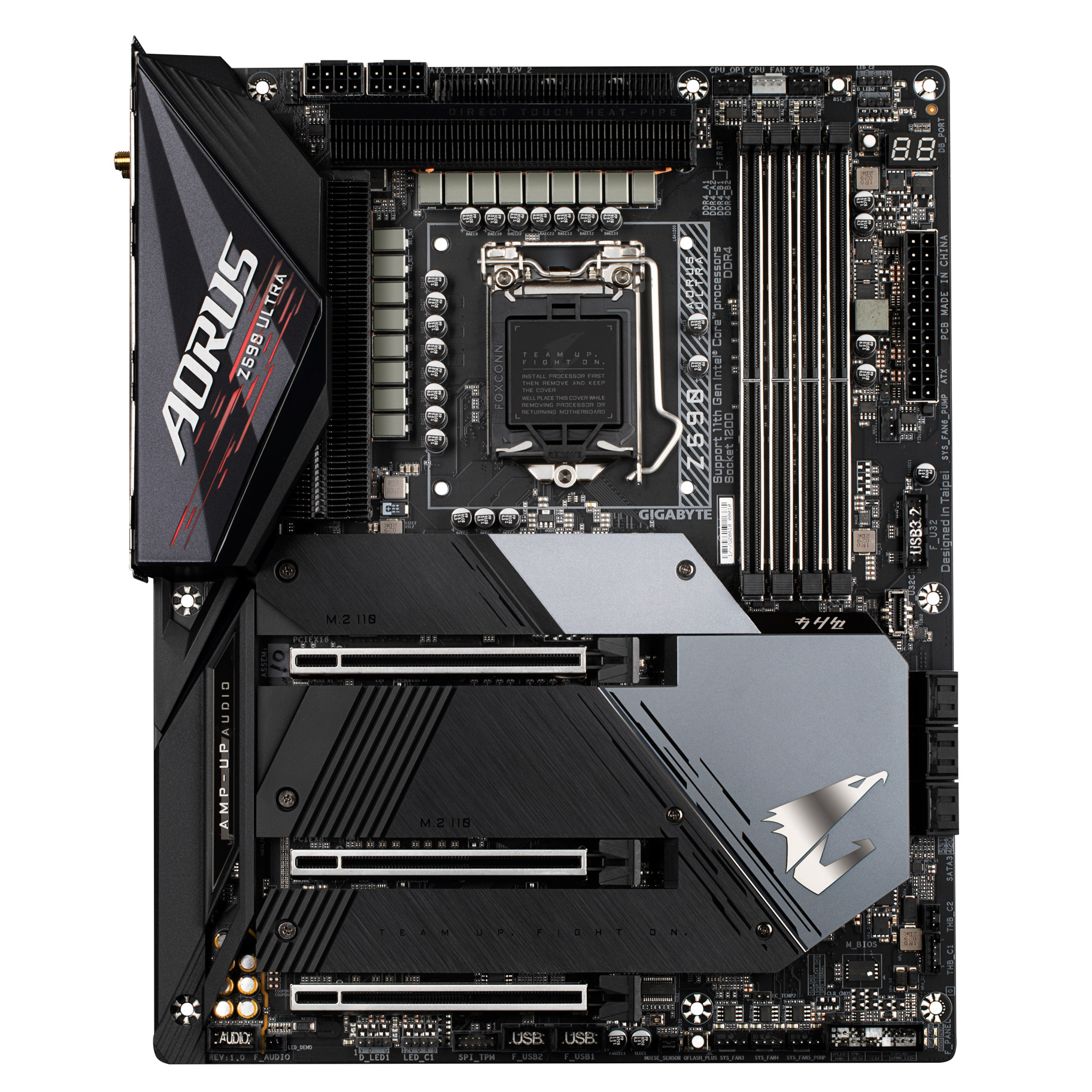 Z590 AORUS ULTRA (WIFI) ATXマザーボード マザーボード Z590 AORUS ULTRA ［ATX /LGA1200］｜の通販はソフマップ