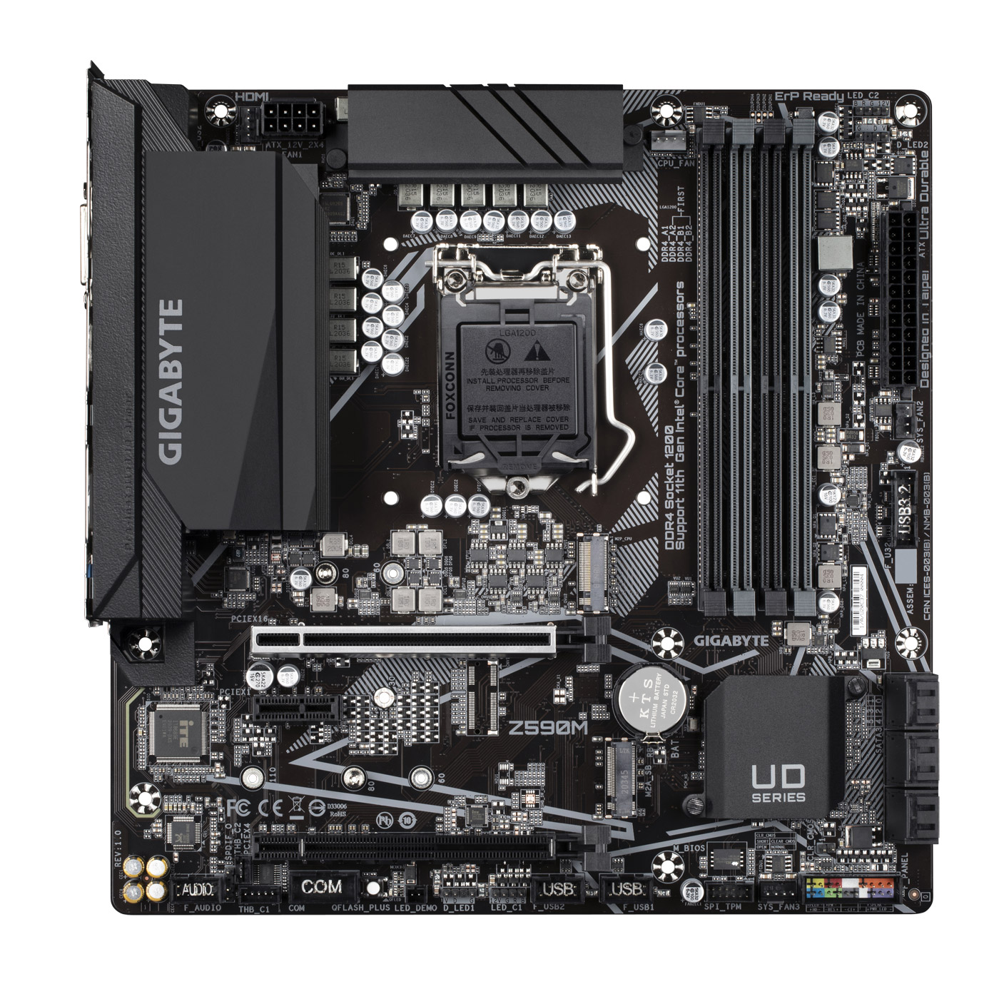 Gigabyte Z590M UD SERIES LGA1200 マザーボード Z590M GAMING X (Rev. 1.0) - GIGABYTE Japan