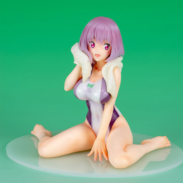 SSSS.GRIDMAN「新条アカネ」競泳水着ver 1/7 塗装済み完成品フィギュア 