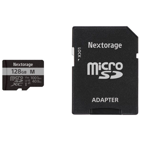 microSDXCカード Nintendo Switch対応  NUS-MA128/N ［Class10 /128GB］