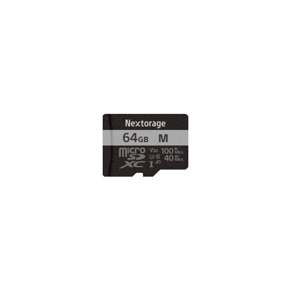 microSDXCカード Nintendo Switch対応  NUS-MA64G/N ［Class10 /64GB］_1