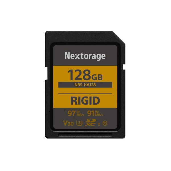 SDXCカード（UHS-I・Class10・U3・V30） 堅牢設計・防塵防水(IP68  