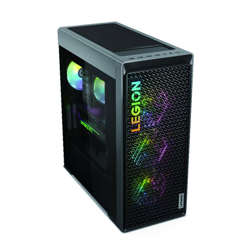 ゲーミングデスクトップパソコン Legion Tower グレー 90V70044JM