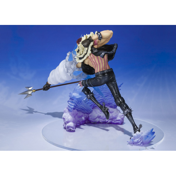 フィギュアーツzero ワンピース シャーロット カタクリ モチ突 バンダイスピリッツ