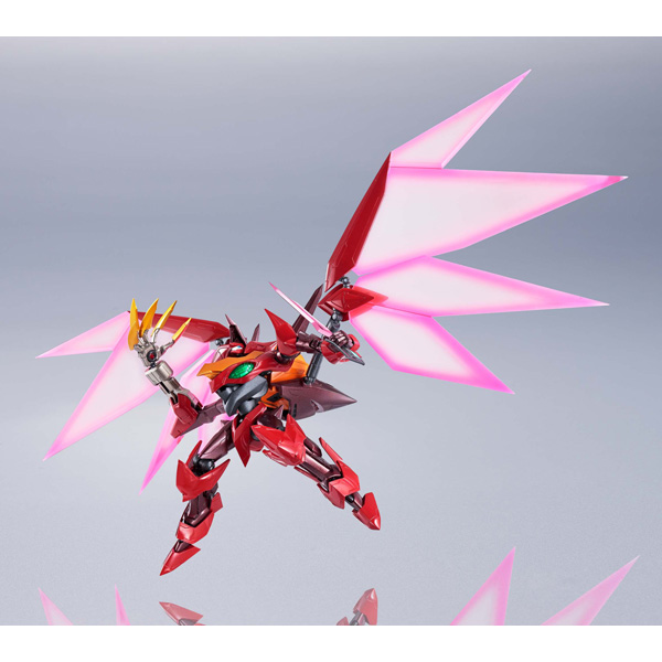 Metal Robot魂 Side Kmf コードギアス反逆のルルーシュ 紅蓮聖天八極式 バンダイスピリッツの買取価格 ラクウル