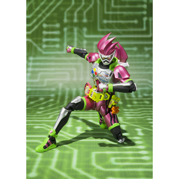 S.H.Figuarts 仮面ライダーエグゼイド アクションゲーマー レベル2 -20 Kamen Rider Kicks Ver.-【再販】_7