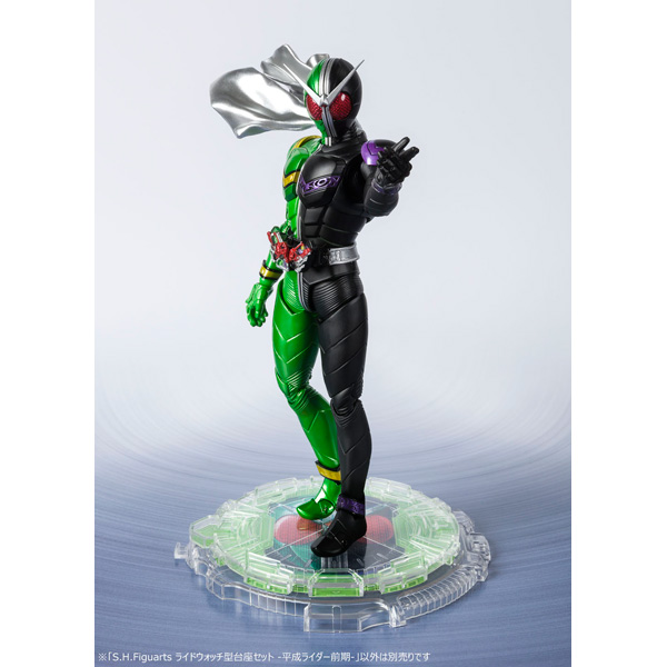 S．H．Figuarts 仮面ライダージオウ ライドウォッチ型台座セット -平成