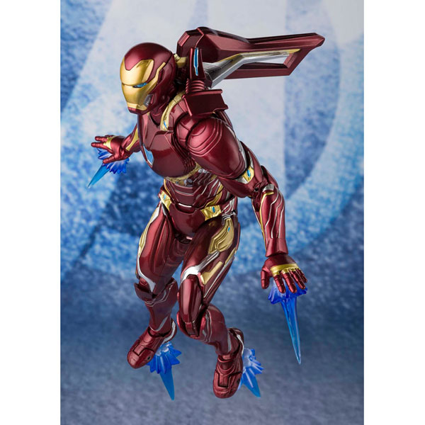 S.H.Figuarts アイアンマン マーク50 ナノウェポンセット2（アベンジャーズ／エンドゲーム）【再販】