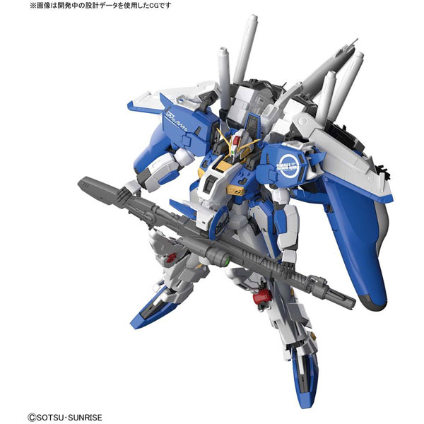 フルメカニクスMG 1/100 Ex-Sガンダム/Sガンダム