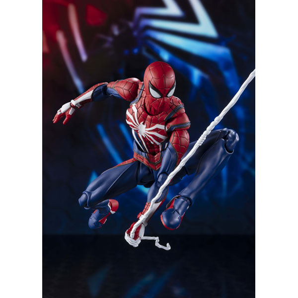 S.H.Figuartsスパイダーマン アドバンス・スーツ (Marvels Spider-Man)【初回限定仕様】