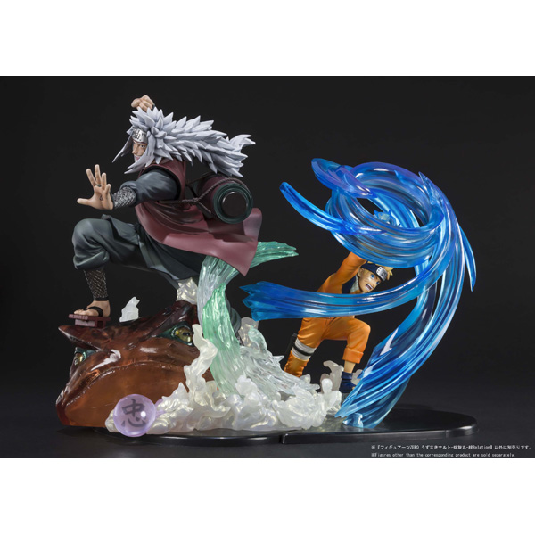 フィギュアーツzero うずまきナルト 螺旋丸 絆relation Naruto ナルト 疾風伝 の通販はソフマップ Sofmap