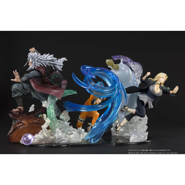 フィギュアーツZERO 綱手 絆Relation（NARUTO-ナルト- 疾風伝）｜の