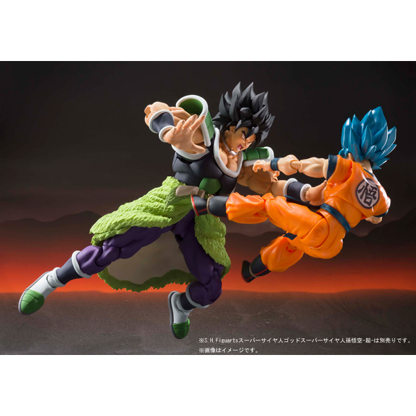 S.H.Figuarts ブロリー-超-（ドラゴンボール超（スーパー）ブロリー