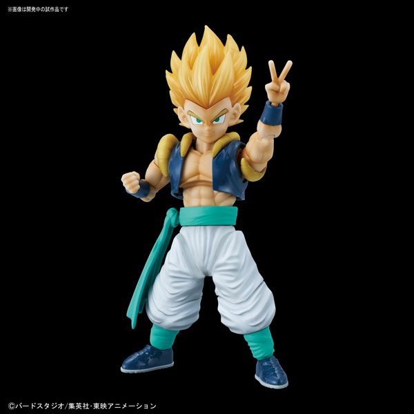 Figure Rise Standard Dragon Ball Super Saiyan Gotenks Dragon Ball Z ソフマップ Sofmap