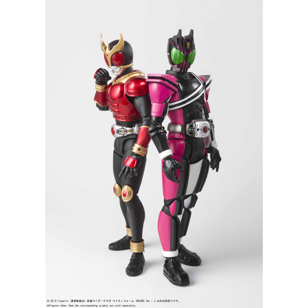 S H Figuarts 真骨彫製法 仮面ライダークウガ マイティフォーム 仮面ライダーディケイド Ver の通販はソフマップ Sofmap