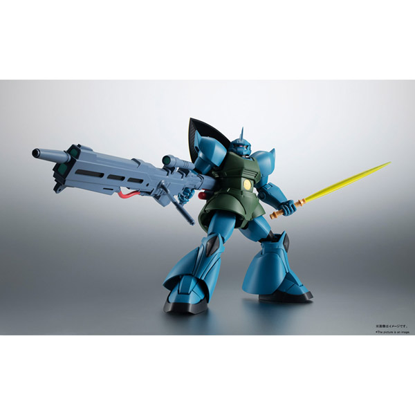 ROBOT魂 ＜SIDE MS＞ MS-14A ガトー専用ゲルググ ver. A.N.I.M.E.（機動戦士ガンダム0083 STARDUST MEMORY）_4