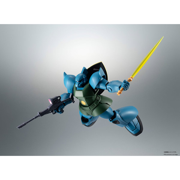 ROBOT魂 ＜SIDE MS＞ MS-14A ガトー専用ゲルググ ver. A.N.I.M.E.（機動戦士ガンダム0083 STARDUST MEMORY）_5