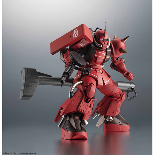 robot魂 ロボット魂 ジョニーライデン MS-06R-2