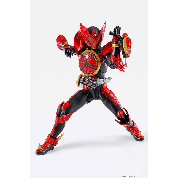 S.H.Figuarts (真骨彫製法) 仮面ライダーオーズ タジャドル コンボ｜の ...