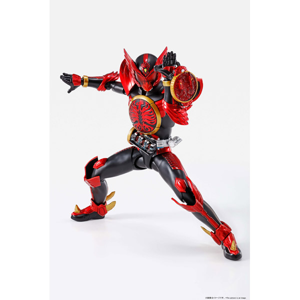 S.H.Figuarts (真骨彫製法) 仮面ライダーオーズ タジャドル コンボ｜の