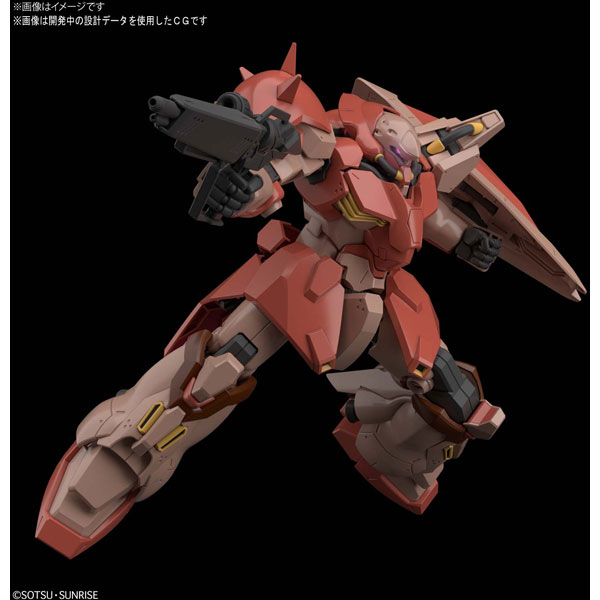 HGUC 1/144 メッサーF01型【機動戦士ガンダム 閃光のハサウェイ】｜の