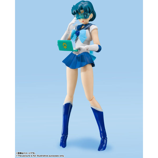 S H Figuarts セーラーマーキュリー Animation Color Edition 美少女戦士セーラームーン の通販はソフマップ Sofmap