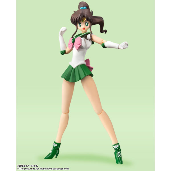 S.H.Figuarts セーラージュピター -Animation Color Edition-（美少女